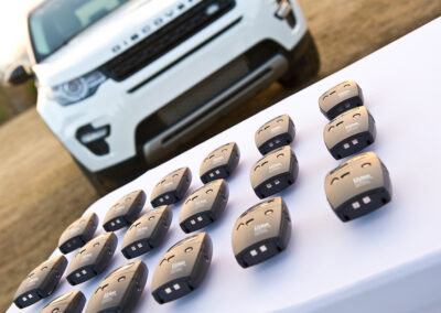 land rover discovery sport vehicle launch event