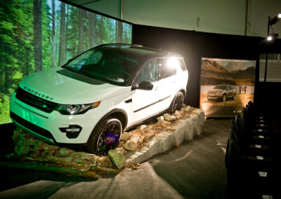land rover discovery sport vehicle launch event